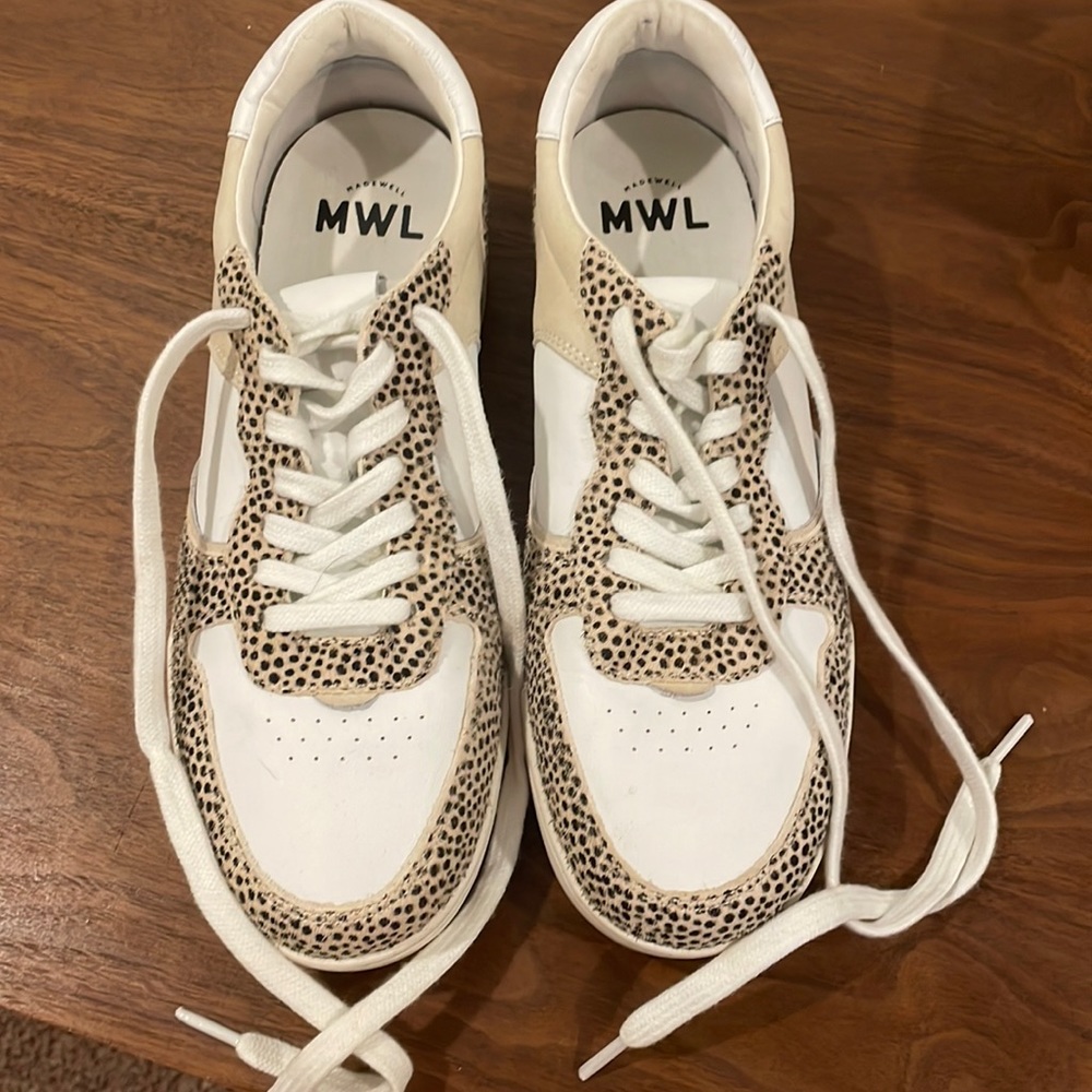 Madewell Sidewalk Sneakers
